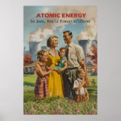 Propaganda Nuklear Power Poster (Vorne)
