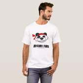PROPAGANDA-PANDA T-Shirt (Vorne ganz)
