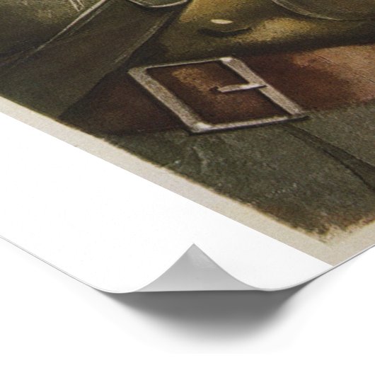 Propaganda Poster (Ecke)