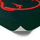 PROPAGANDA POSTER AUS DEM 1. Weltkrieg - 1918 (Ecke)