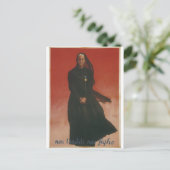 Propaganda Poster betrügen Postkarte (Stehend Vorderseite)