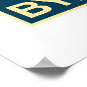 Propaganda Poster - BYE DON (Ecke)