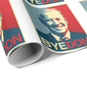 Propaganda Poster - BYE DON Geschenkpapier (Rolleneckpunkt)