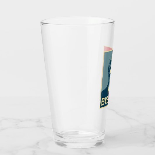 Propaganda Poster - BYE DON Glas (Rechts)