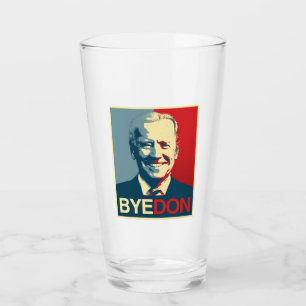 Propaganda Poster - BYE DON Glas
