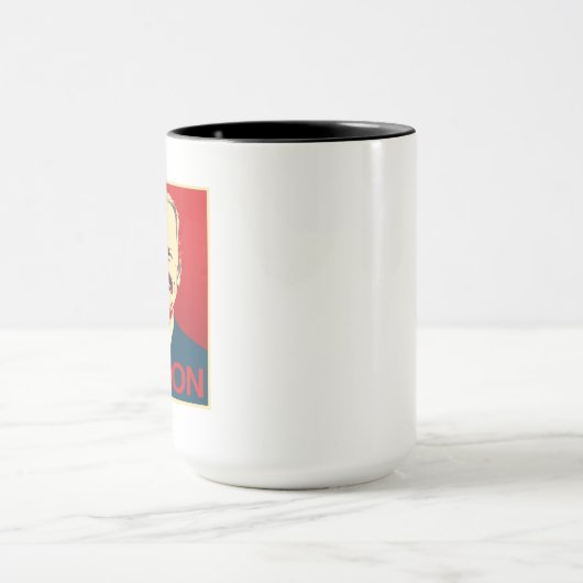 Propaganda Poster - BYE DON Tasse (Zentrum)