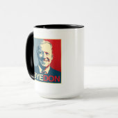 Propaganda Poster - BYE DON Tasse (Vorderseite Links)