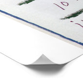 Propaganda Poster des Nationalkongresses (Ecke)