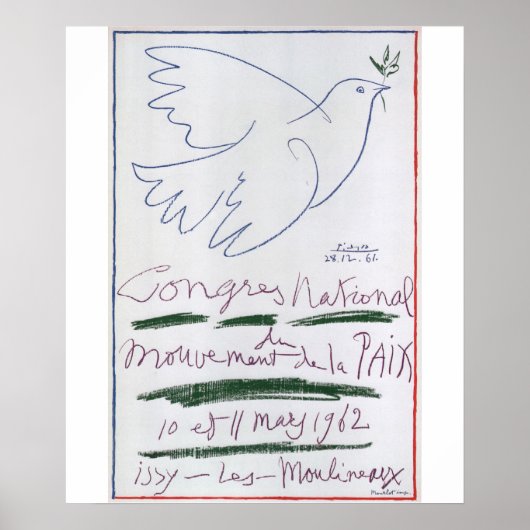 Propaganda Poster des Nationalkongresses (Vorne)