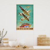 Propaganda Poster Glory to the mighty Soviet (Küche)