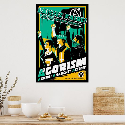 Propaganda-Poster Poster (Küche)