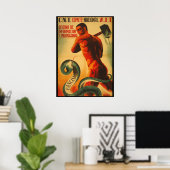 PROPAGANDA POSTER, SPANISCHER ZIVILER KRIEG POSTER (Heimbüro)
