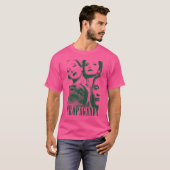 Propaganda Retro Stil Original Lüfterdesign T-Shirt (Vorne ganz)