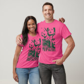 Propaganda Retro Stil Original Lüfterdesign T-Shirt (Unisex)