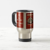 Propaganda-Tasse 1984 Reisebecher (Vorderseite Links)