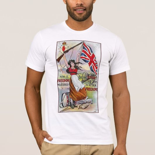 Propaganda WW1 T-Shirt (Vorderseite)