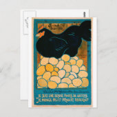 Propagandaposter aus dem Französischen Krieg - Gut Postkarte (Vorne/Hinten)