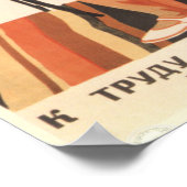 Propagandaposter Poster (Ecke)