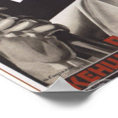 Propagandaposter zur Gleichstellung der Geschlecht Poster (Ecke)