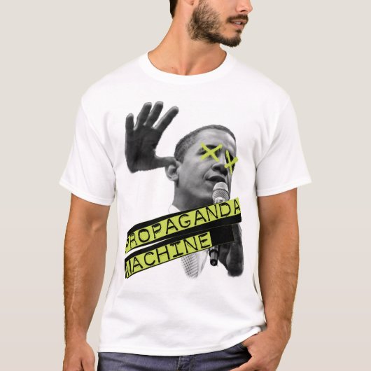 Propagandaschmaschine T-Shirt (Vorderseite)