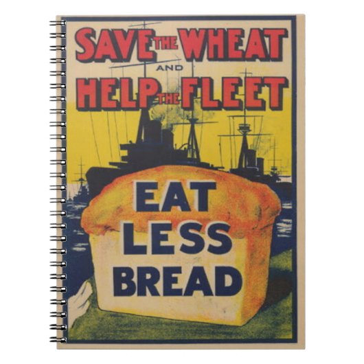 Propagandatelie des Weltkrieges Notizblock (Vorderseite)