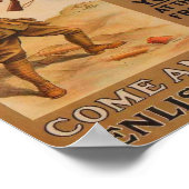 Propagandatelie des Weltkrieges Poster (Ecke)