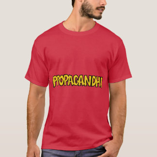 Propagandhi Band Vintage-Geschenk T-Shirt