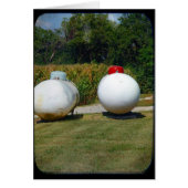 Propan Tanks (Vorne)