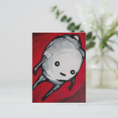 Propanbehälter Postkarte (Stehend Vorderseite)