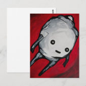 Propanbehälter Postkarte (Vorne/Hinten)