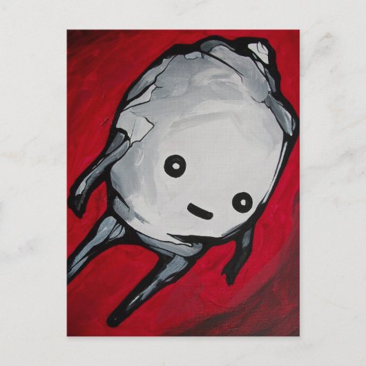 Propanbehälter Postkarte (Vorderseite)