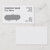 Propantank Visitenkarte (Vorne/Hinten)