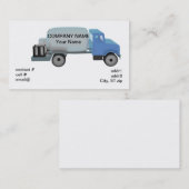 Propanverteilungs-LKW Visitenkarte (Vorne/Hinten)