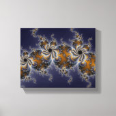 Propelleflora - wirbelloses Fraktal Leinwanddruck (Vorderseite)