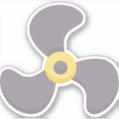 Propeller Aufkleber (Vorderseite)