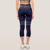 Propeller Capri Leggings (Rückseite)