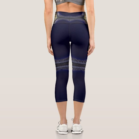 Propeller Capri Leggings (Rückseite)