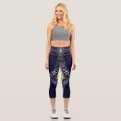 Propeller Capri Leggings (Vorderseite)