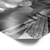 Propeller der Titanic Fotodruck (Ecke)