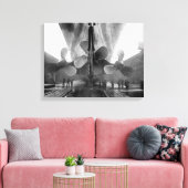 Propeller der Titanic Leinwanddruck (Insitu (Wohnzimmer))