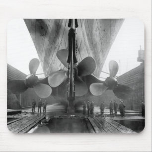 Propeller der Titanic Mousepad