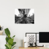 Propeller der Titanic Poster (Heimbüro)