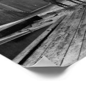 Propeller der Titanic Poster (Ecke)