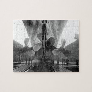Propeller der Titanic Puzzle
