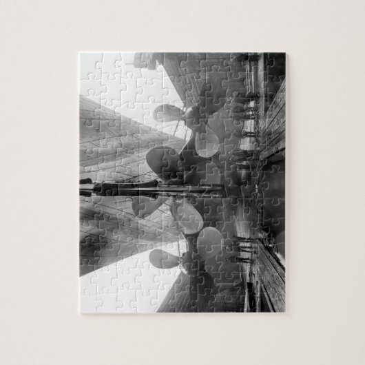 Propeller der Titanic Puzzle (Vertikal)