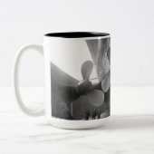 Propeller der Titanic Zweifarbige Tasse (Links)