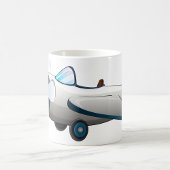 Propeller-Flugzeug Kaffeetasse