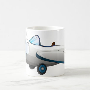 Propeller-Flugzeug Kaffeetasse