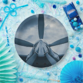 Propeller frei! pappteller (Party)