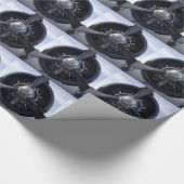 Propeller Geschenkpapier (Ecke)